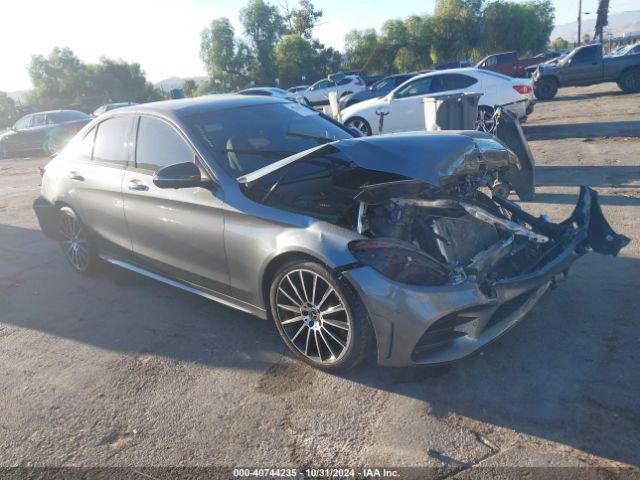 MERCEDES-BENZ C-CLASS 2020 55swf8db0lu322984