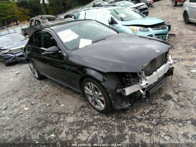 MERCEDES-BENZ C-CLASS 2020 55swf8db0lu324010