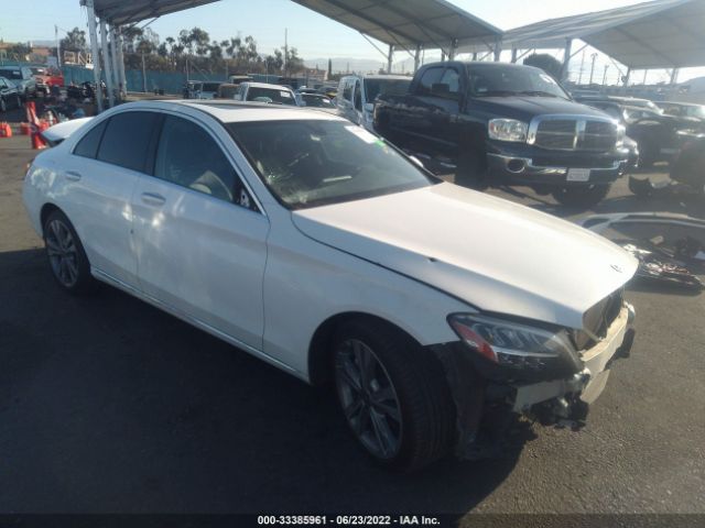 MERCEDES-BENZ C-CLASS 2020 55swf8db0lu325447