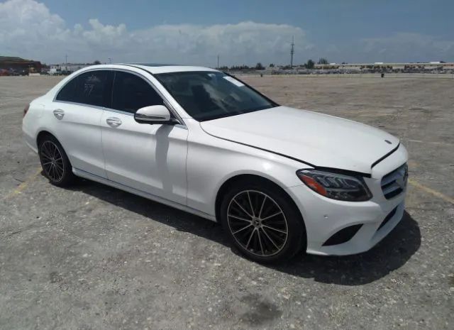 MERCEDES-BENZ C-CLASS 2020 55swf8db0lu326937