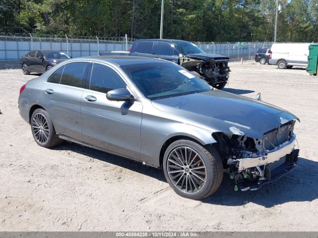 MERCEDES-BENZ C-CLASS 2020 55swf8db0lu328414