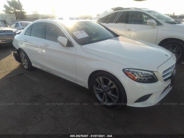 MERCEDES-BENZ C-CLASS 2020 55swf8db0lu328803