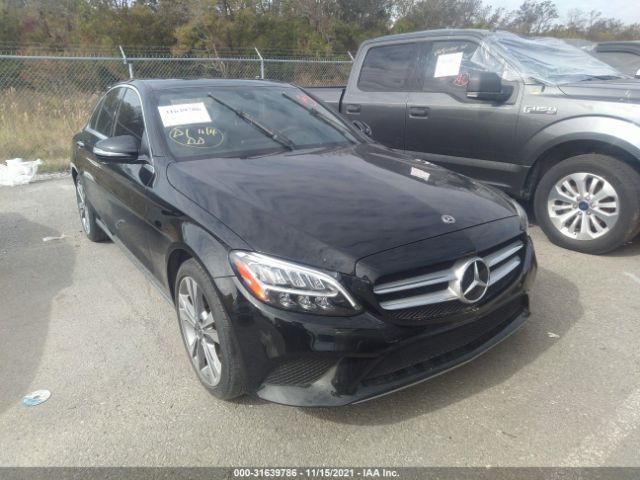 MERCEDES-BENZ C-CLASS 2019 55swf8db1ku284714