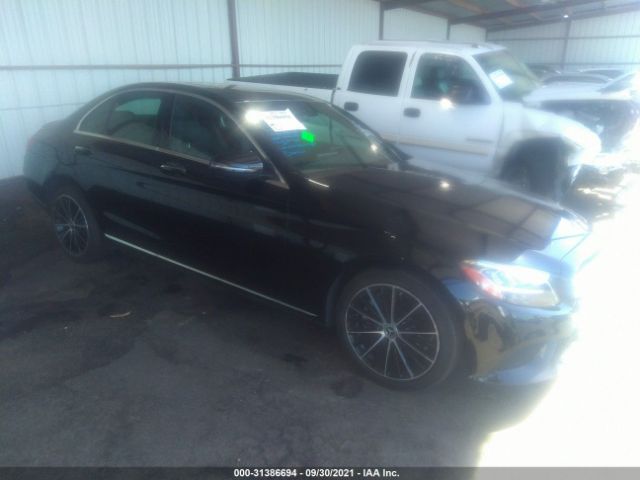 MERCEDES-BENZ C-CLASS 2019 55swf8db1ku284907