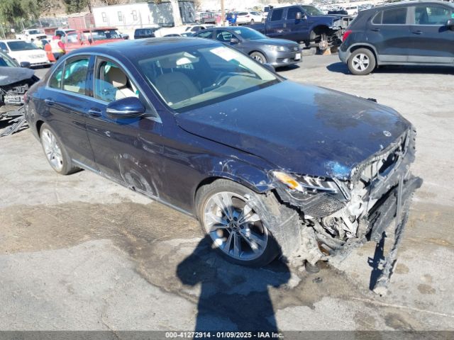 MERCEDES-BENZ C-CLASS 2019 55swf8db1ku285457