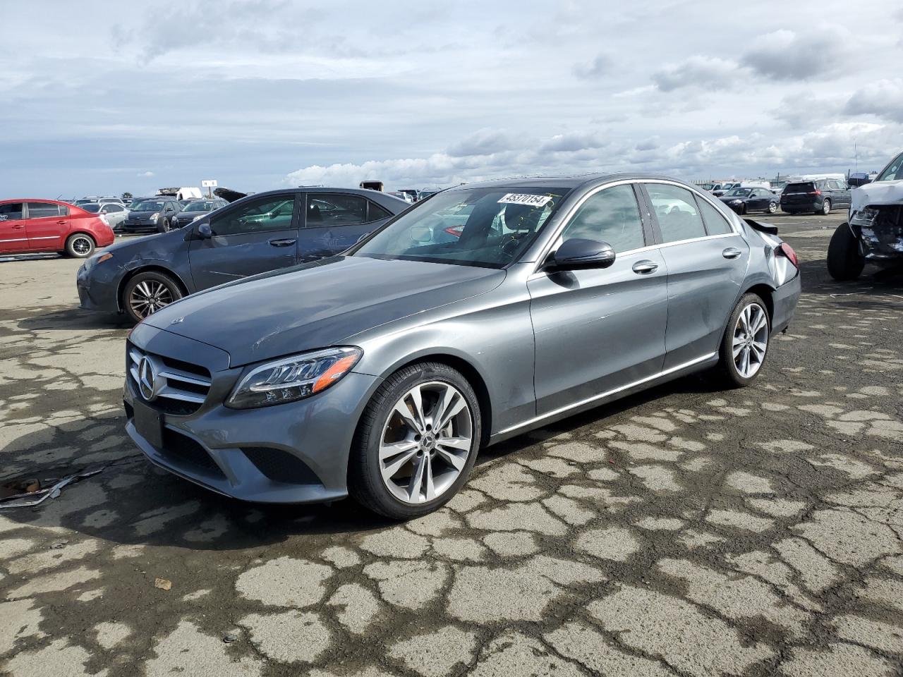 MERCEDES-BENZ C-KLASSE 2019 55swf8db1ku285846