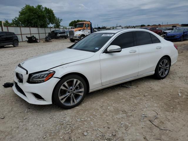 MERCEDES-BENZ C 300 2019 55swf8db1ku285975