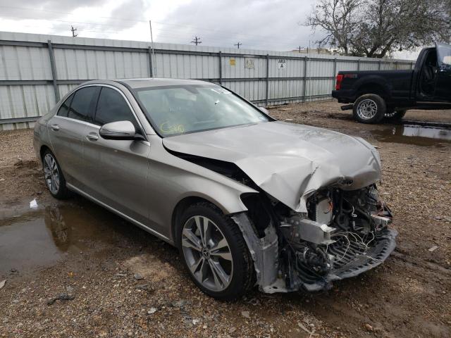 MERCEDES-BENZ C 300 2019 55swf8db1ku286611