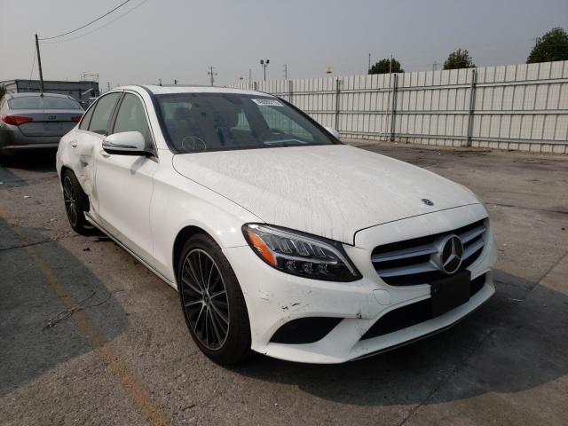 MERCEDES-BENZ C 300 2019 55swf8db1ku286673