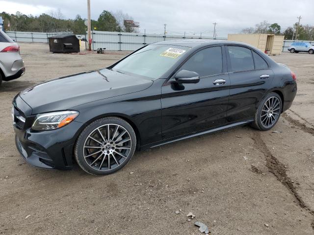 MERCEDES-BENZ C-CLASS 2019 55swf8db1ku288634