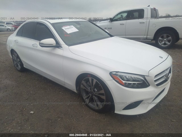 MERCEDES-BENZ C-CLASS 2019 55swf8db1ku288889