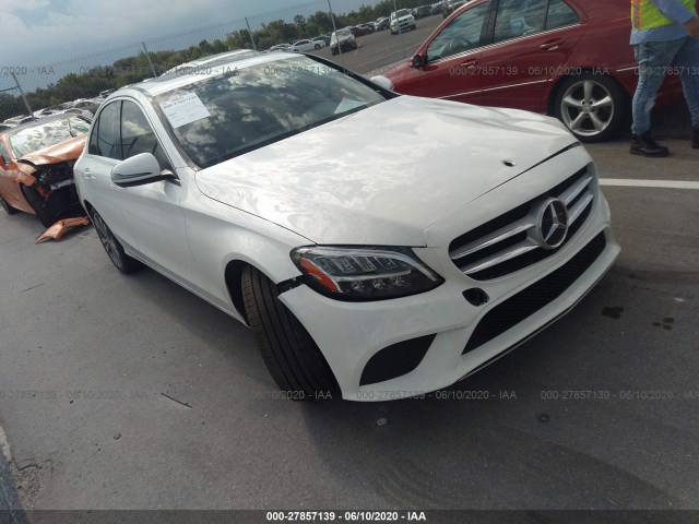 MERCEDES-BENZ C-CLASS 2019 55swf8db1ku289363