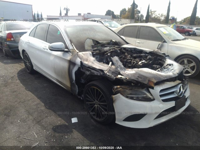 MERCEDES-BENZ C-CLASS 2019 55swf8db1ku291775