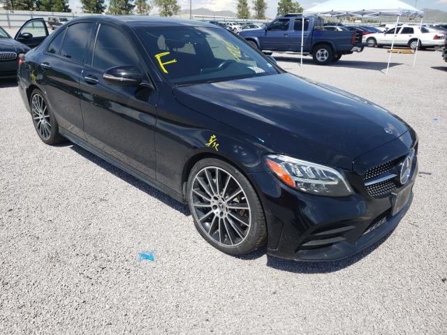 MERCEDES-BENZ C 300 2019 55swf8db1ku292117