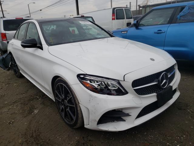 MERCEDES-BENZ C 300 2019 55swf8db1ku292795