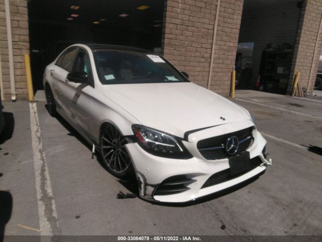 MERCEDES-BENZ C-CLASS 2019 55swf8db1ku293946