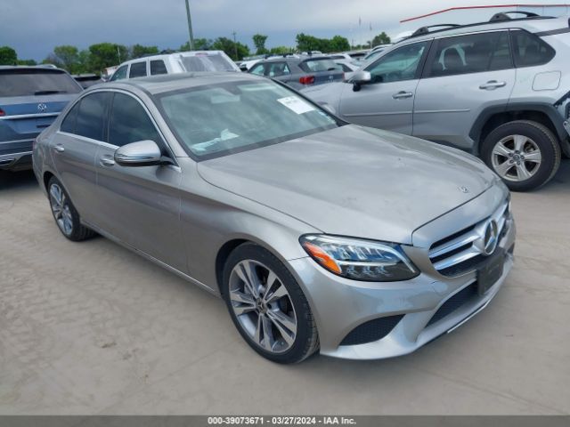 MERCEDES-BENZ C 300 2019 55swf8db1ku296488