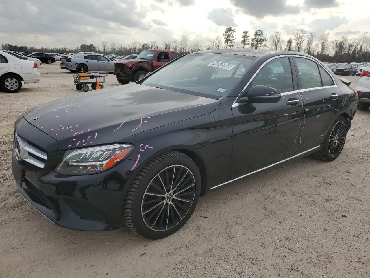 MERCEDES-BENZ C-KLASSE 2019 55swf8db1ku296605