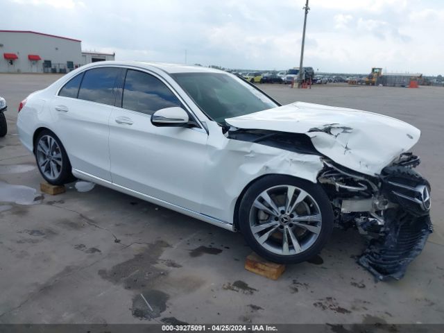 MERCEDES-BENZ C 2019 55swf8db1ku297284