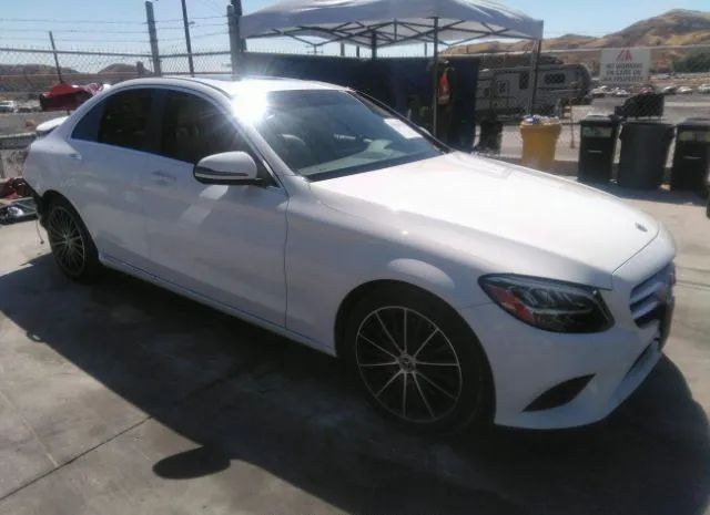 MERCEDES-BENZ C-CLASS 2019 55swf8db1ku297382