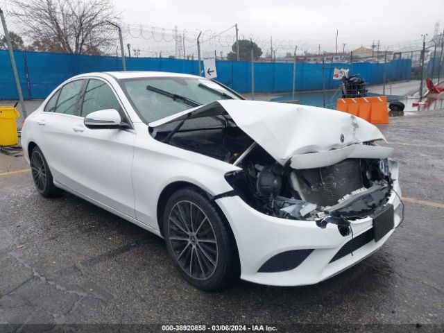 MERCEDES-BENZ C 300 2019 55swf8db1ku298838