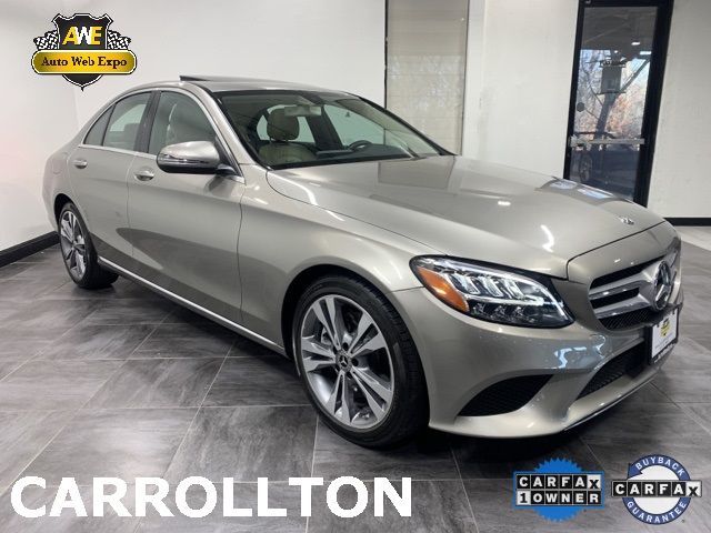 MERCEDES-BENZ C-CLASS 2019 55swf8db1ku300121