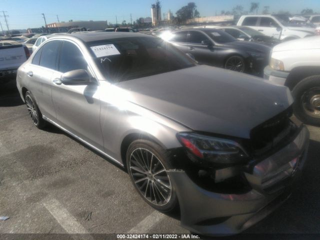 MERCEDES-BENZ C-CLASS 2019 55swf8db1ku303360