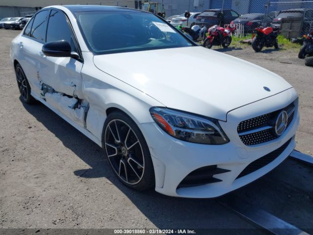 MERCEDES-BENZ C 300 2019 55swf8db1ku303665