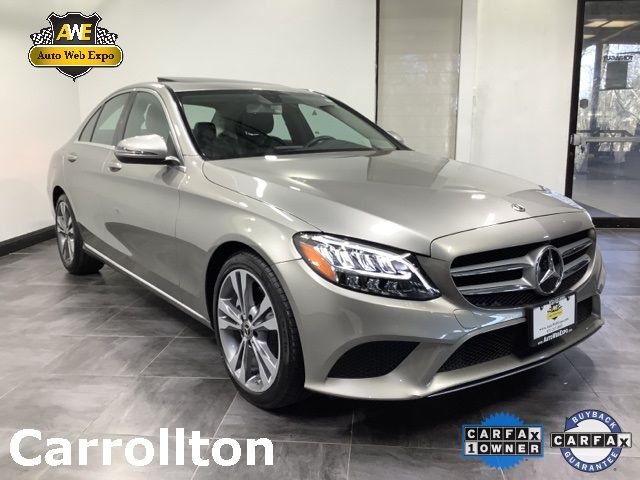 MERCEDES-BENZ C 2019 55swf8db1ku303987