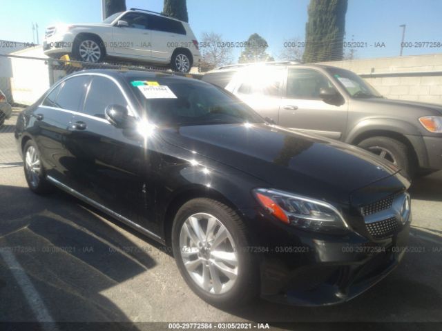 MERCEDES-BENZ C-CLASS 2019 55swf8db1ku305111