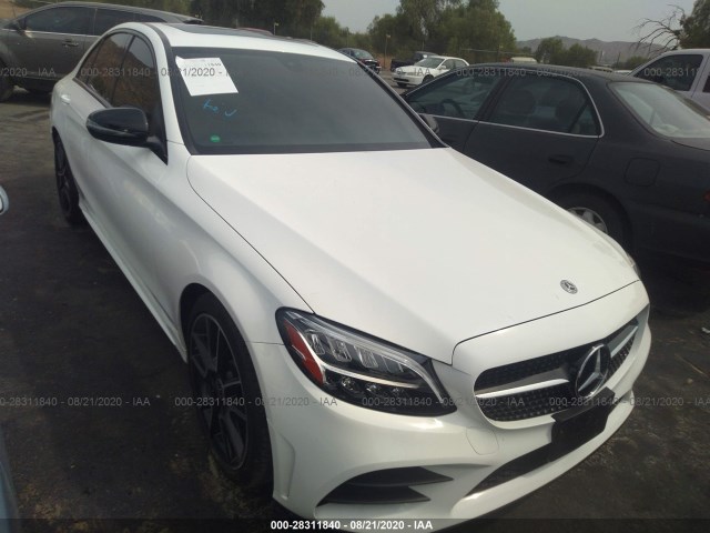 MERCEDES-BENZ C-CLASS 2019 55swf8db1ku307036