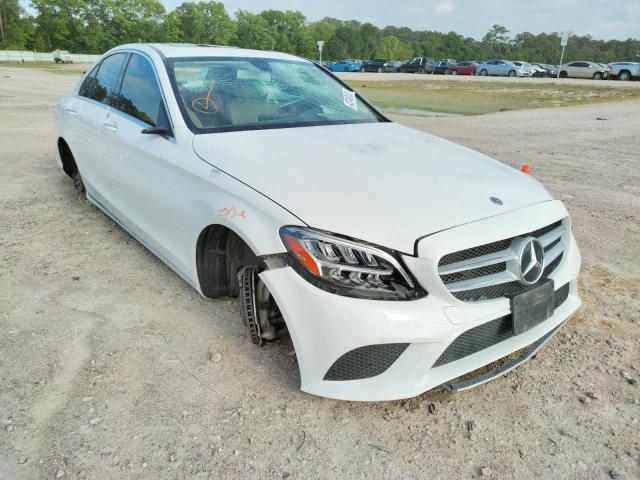 MERCEDES-BENZ C 300 2019 55swf8db1ku309353