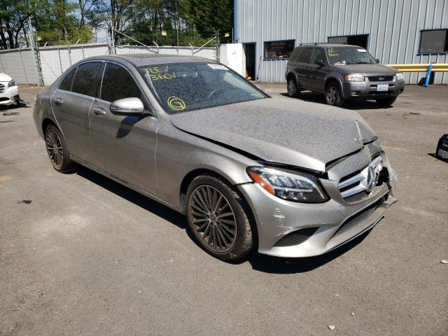 MERCEDES-BENZ C 300 2019 55swf8db1ku309885