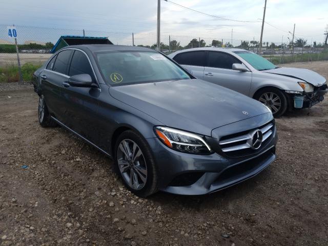 MERCEDES-BENZ C 300 2019 55swf8db1ku311233