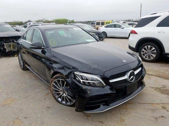 MERCEDES-BENZ C 300 2019 55swf8db1ku311572