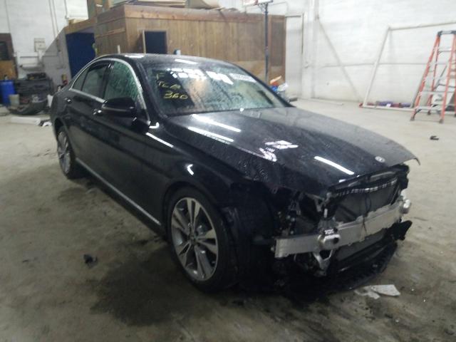 MERCEDES-BENZ C 300 2019 55swf8db1ku314584