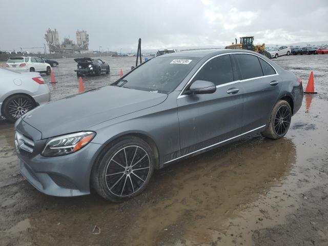 MERCEDES-BENZ C-CLASS 2019 55swf8db1ku314696