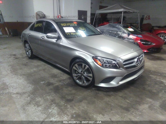 MERCEDES-BENZ C-CLASS 2019 55swf8db1ku315167