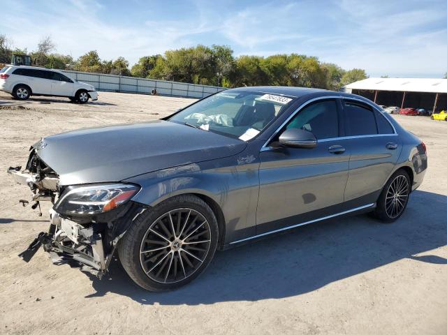 MERCEDES-BENZ C-CLASS 2019 55swf8db1ku315329