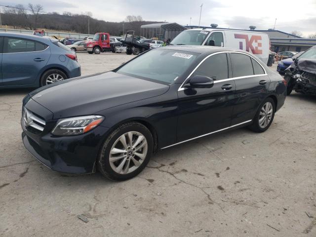 MERCEDES-BENZ C 300 2019 55swf8db1ku315508