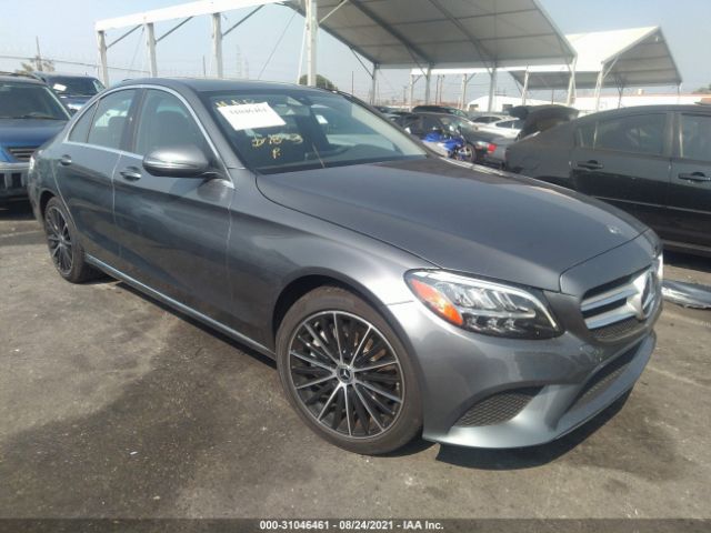 MERCEDES-BENZ C-CLASS 2019 55swf8db1ku317002