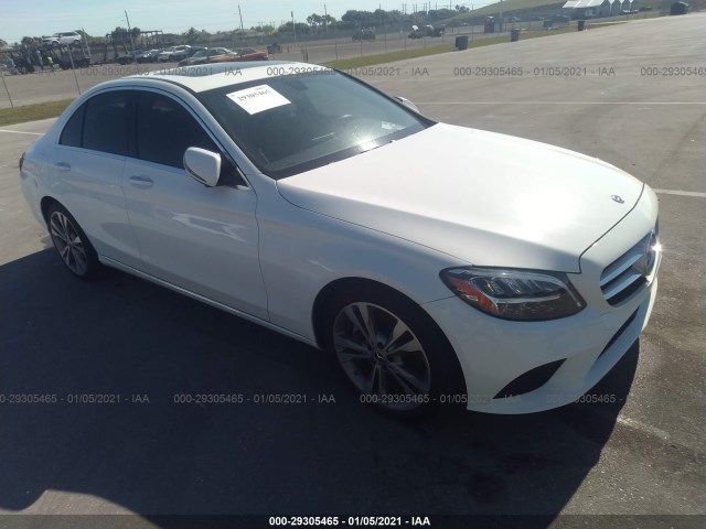 MERCEDES-BENZ C-CLASS 2019 55swf8db1ku322085