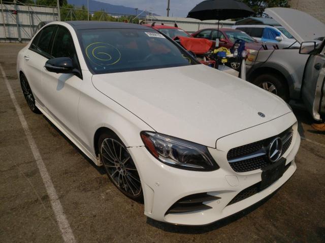 MERCEDES-BENZ C 300 2020 55swf8db1lu322993