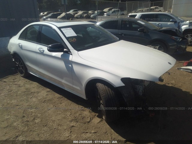 MERCEDES-BENZ C-CLASS 2020 55swf8db1lu323092