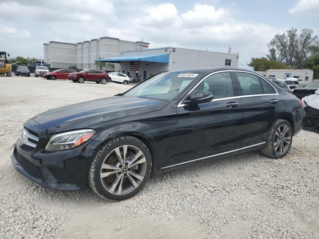 MERCEDES-BENZ C-KLASSE 2020 55swf8db1lu323237