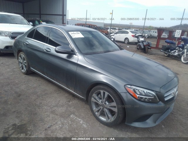 MERCEDES-BENZ C-CLASS 2020 55swf8db1lu324534