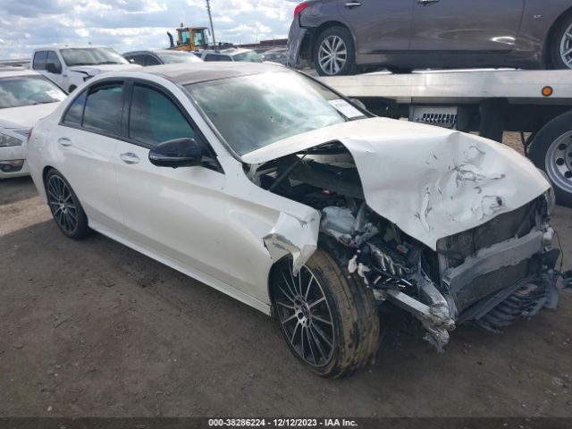 MERCEDES-BENZ C 2020 55swf8db1lu324906