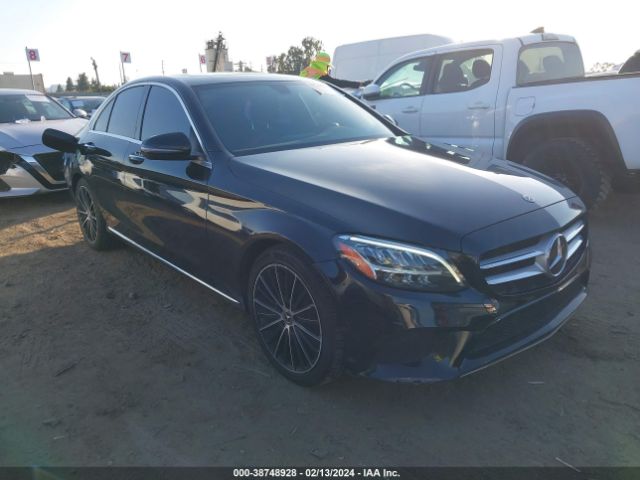 MERCEDES-BENZ C 300 2020 55swf8db1lu329989