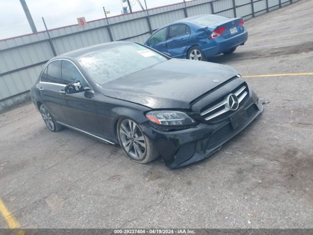 MERCEDES-BENZ C 2020 55swf8db1lu332861