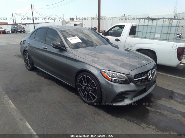 MERCEDES-BENZ C-CLASS 2020 55swf8db1lu332973